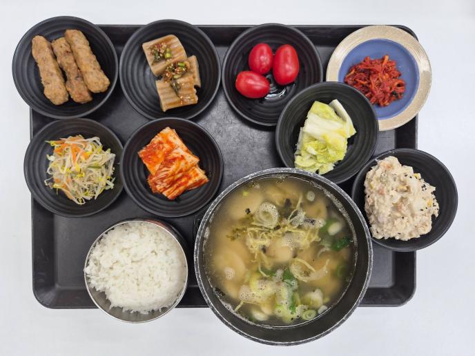 쇠고기떡국