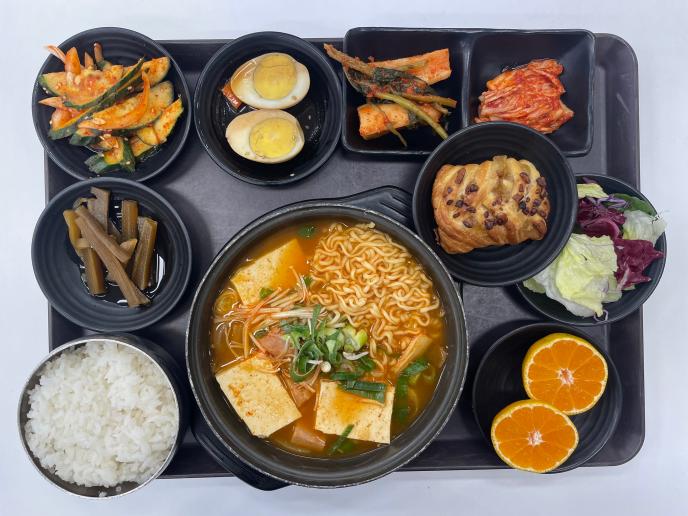 햄두부전골