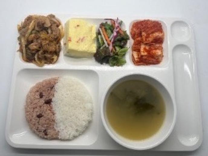 <특식>연탄파채불고기