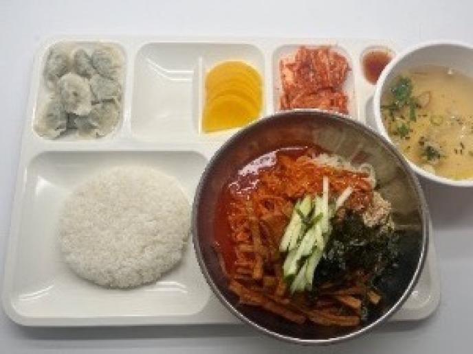 어묵김치비빔쫄면