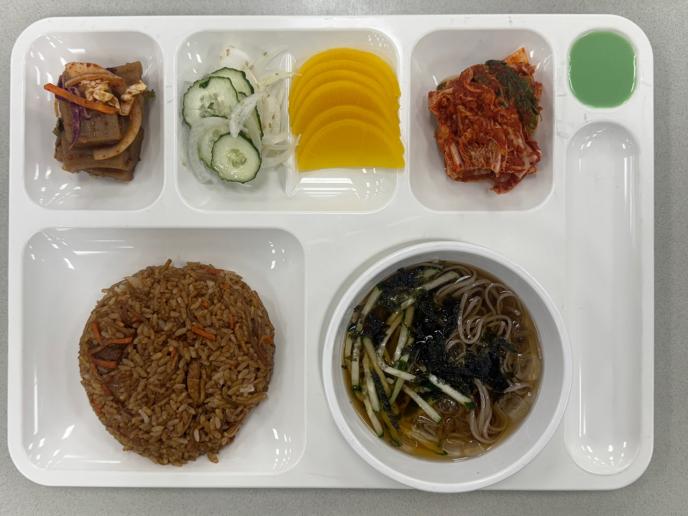잡채볶음밥(돈육:국내산)