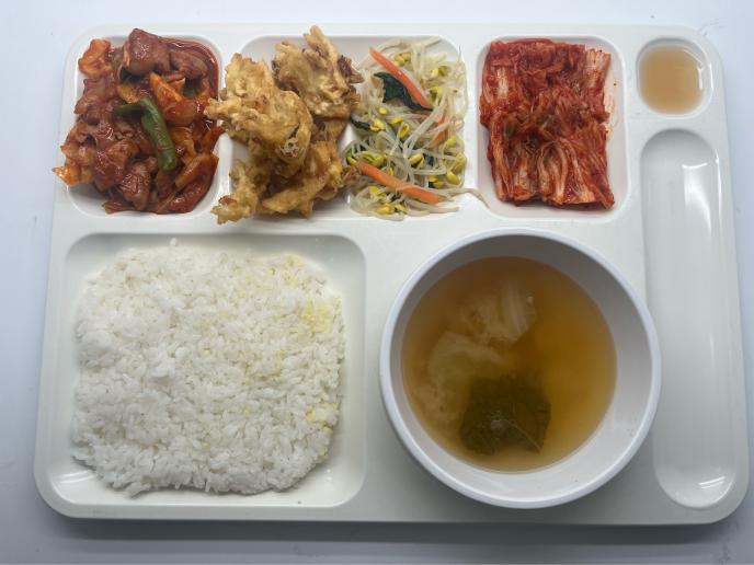 꽈리고추닭볶음(계육:브라질산)