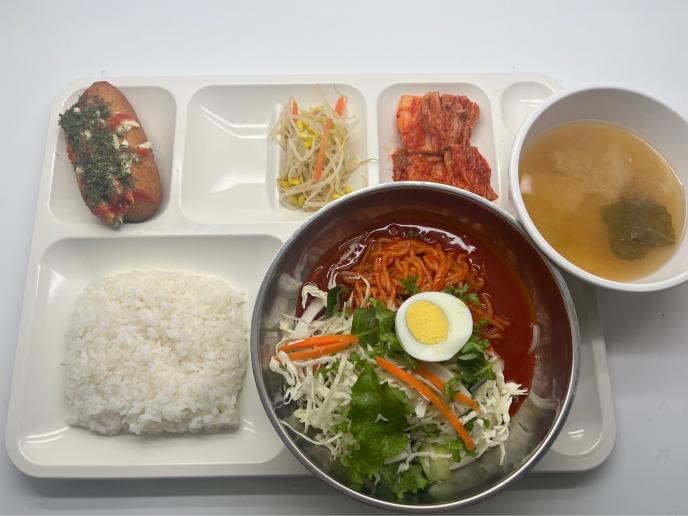 비빔쫄면