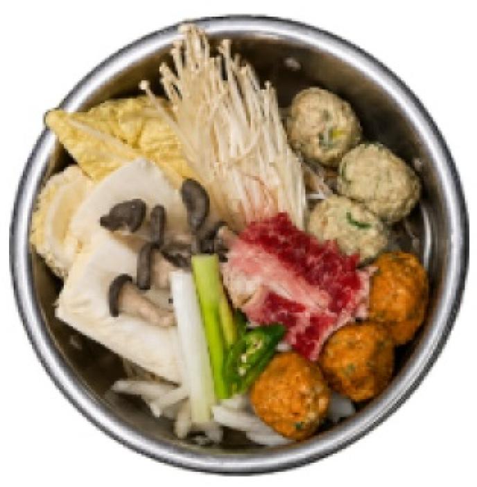 굴림만두전골