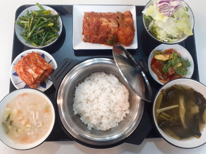 갈치감자조림&백미솥밥