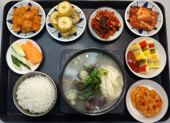 순대국밥&소면사리