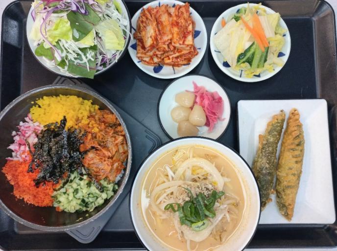 날치알밥