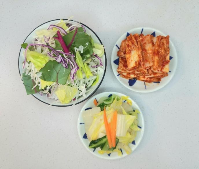 비빔나물(배추&당근)