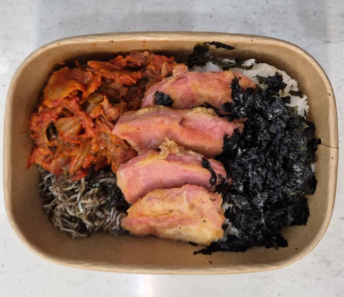 옛날도시락컵밥