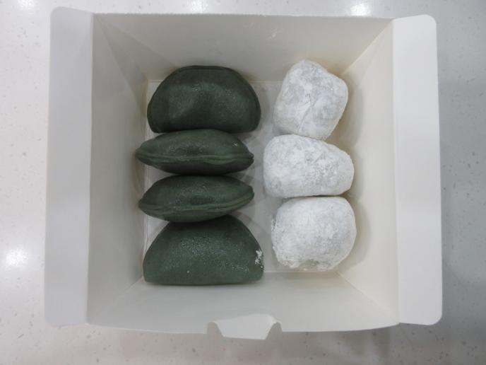 찹쌀떡&쑥바람떡