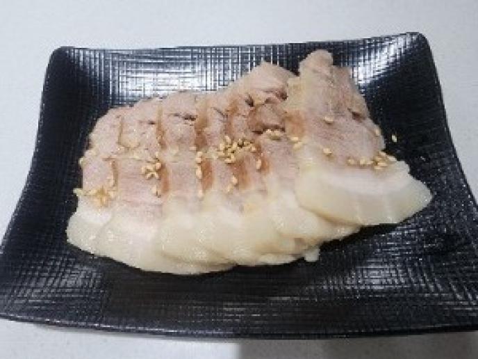 삼겹살수육*새우젓양념장