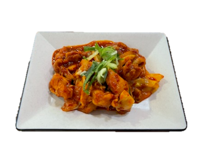 근댓국