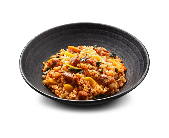 족발볶음밥