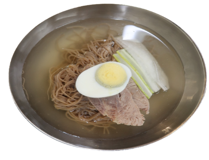 물냉면