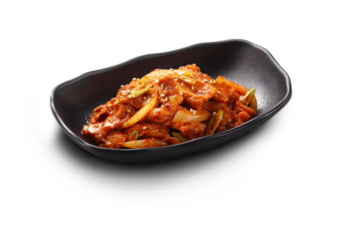 돈육김치볶음