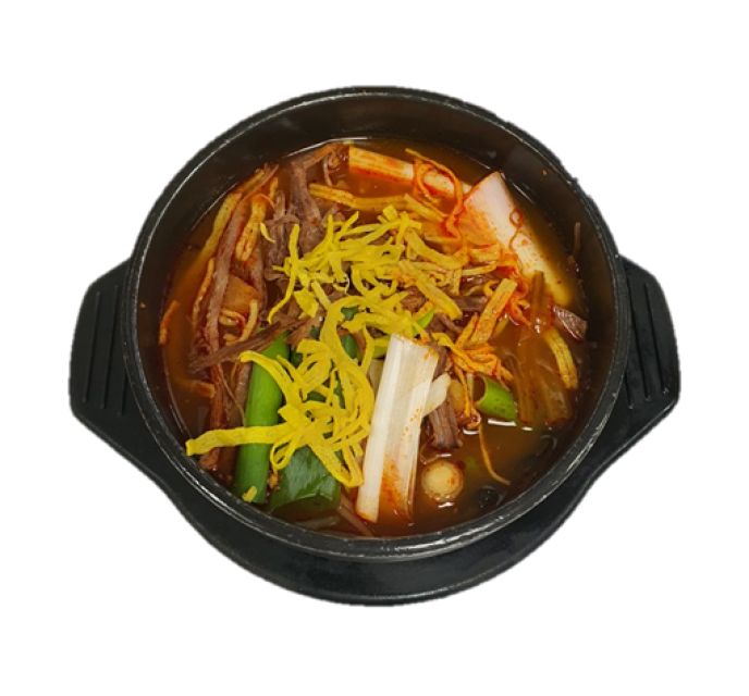 대파육개장