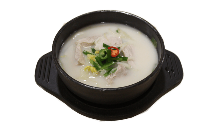 돼지국밥&소면사리