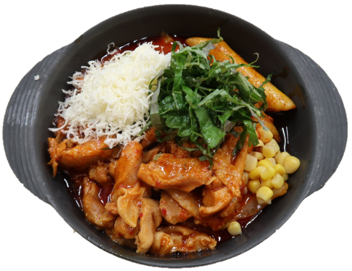 눈꽃치즈닭갈비