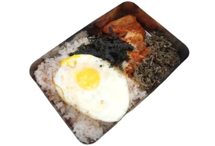 옛날도시락비빔밥