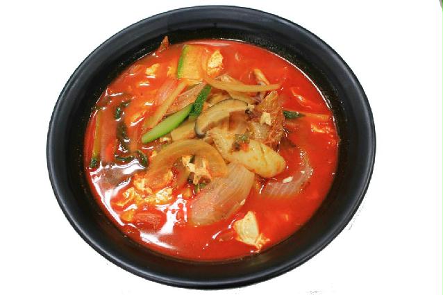 얼큰짬뽕