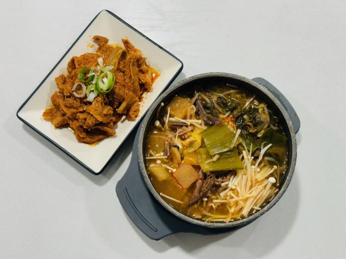 대파육개장