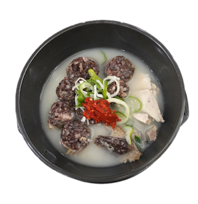 (大)순대국밥*다대기