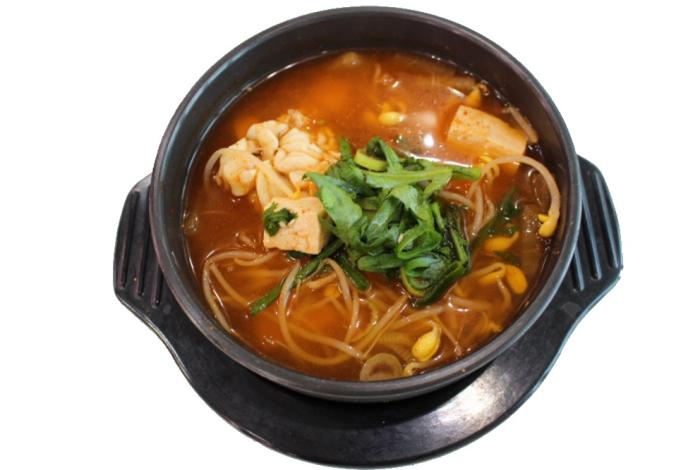 (大)얼큰알탕찌개
