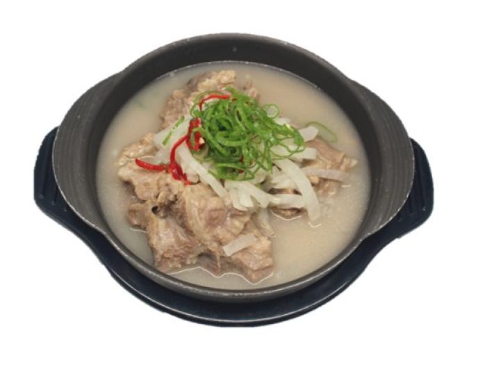 (大)접짝뼈국