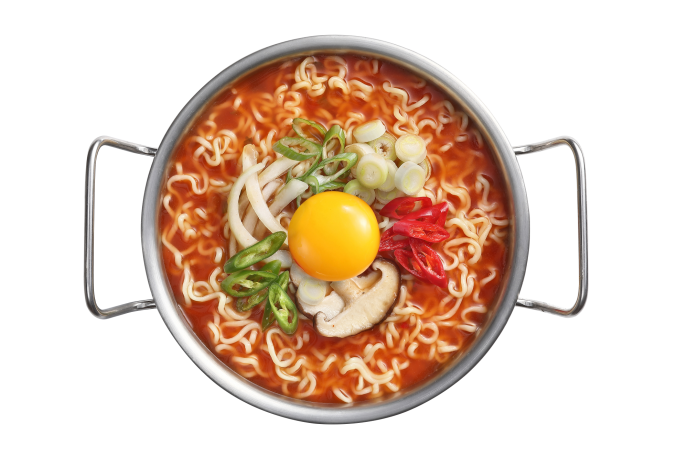 라면 中 1/ 토핑/ 밥/ 김치