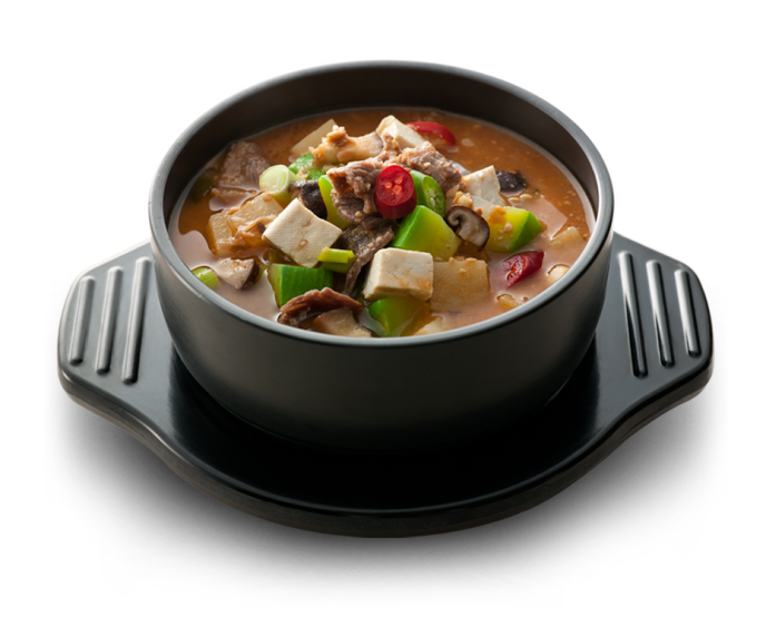 돼지고기강된장찌개
