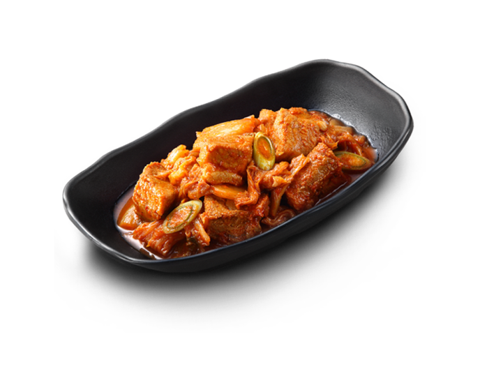 돈육김치볶음