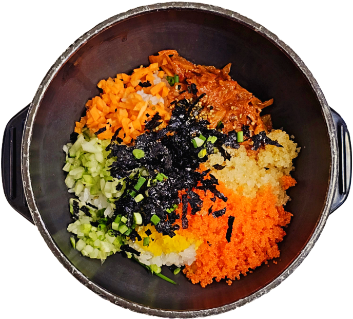 날치알밥 小