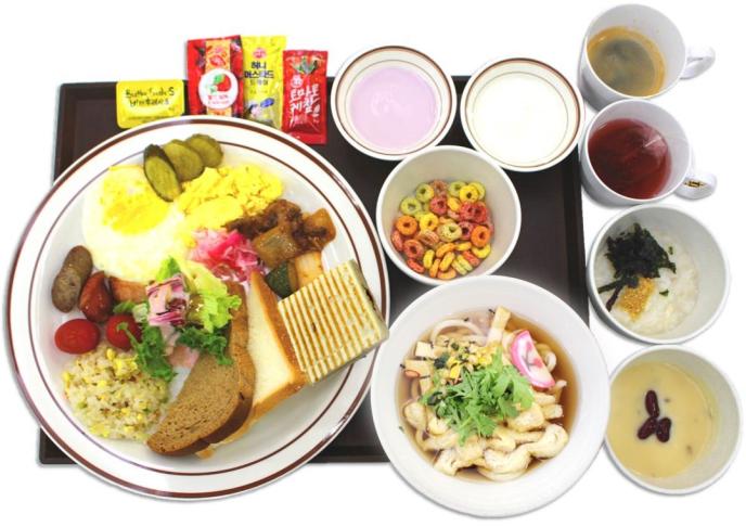 Premium American Breakfast