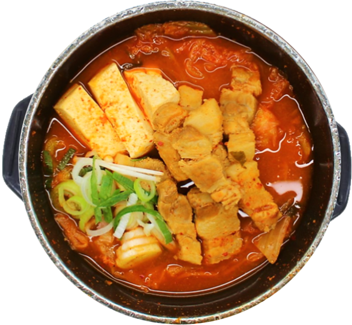 삼겹살김치찌개