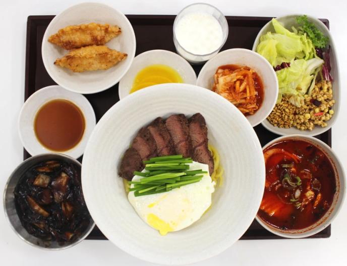 [그린데이]부채살간자장면