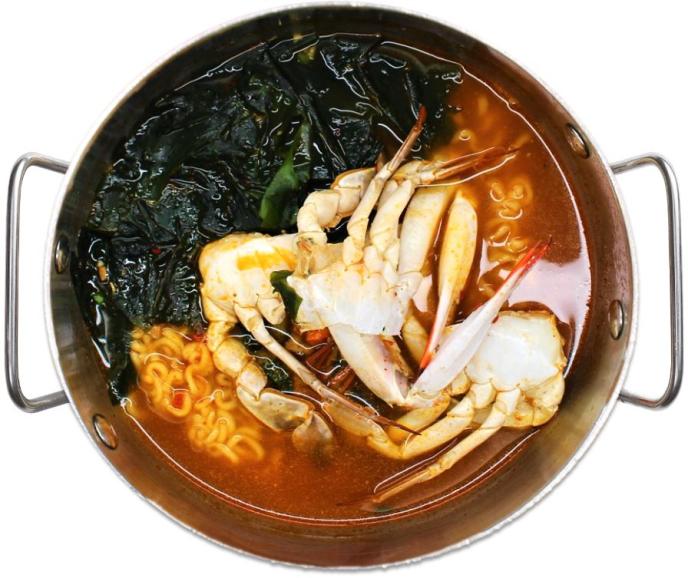 꽃게라면