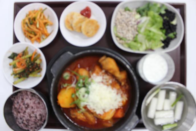 매운닭찜&눈꽃치즈
