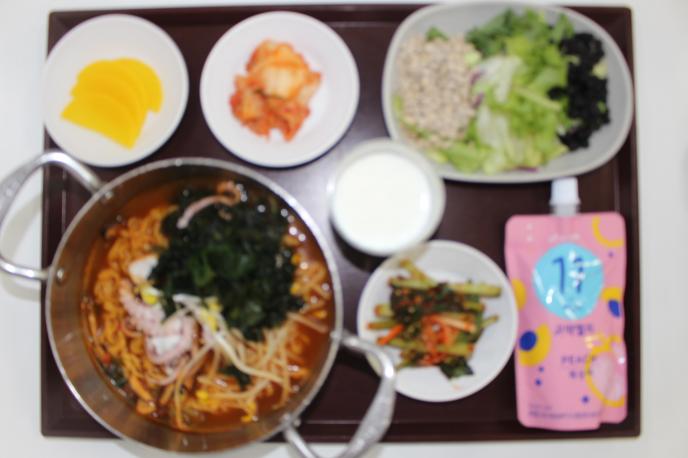 낙지라면