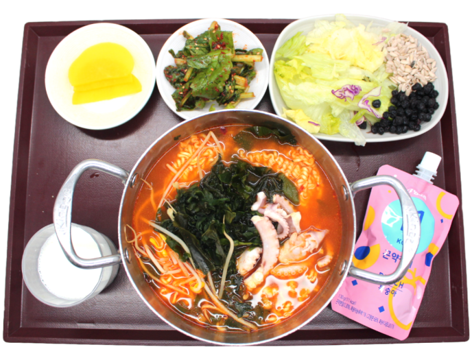 낙지라면