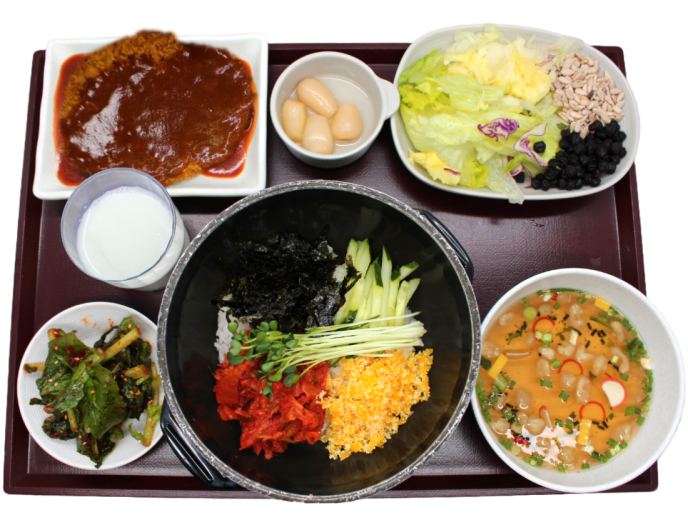 날치알밥