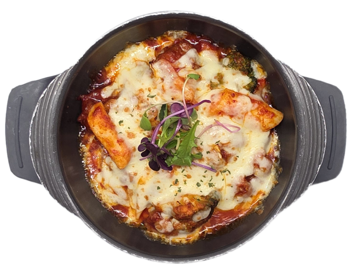 치즈불닭(Hot and Spicy Chicken with Cheese)