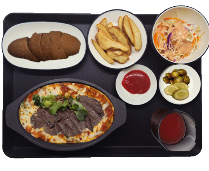 [G.Y.F특식] 부채살스테이크라자냐(beef steak Lasagna)