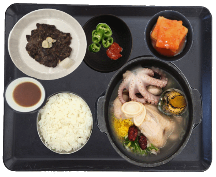 [G.Y.F특식] 해신탕(Chicken and Seafood Soup)