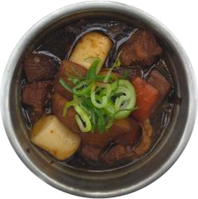 돈사태찜(Braised Pork shank)