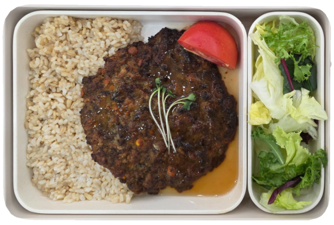 [트렌드건강식]병아리콩떡갈비덮밥(Rib Patties and chickpea)
