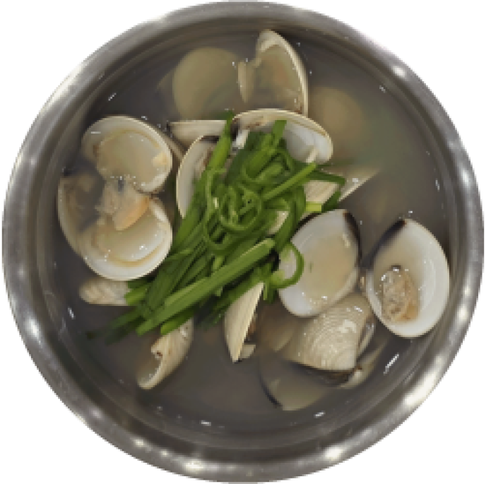 NEW백합조개맑은탕(Clear Hard Clam Soup)