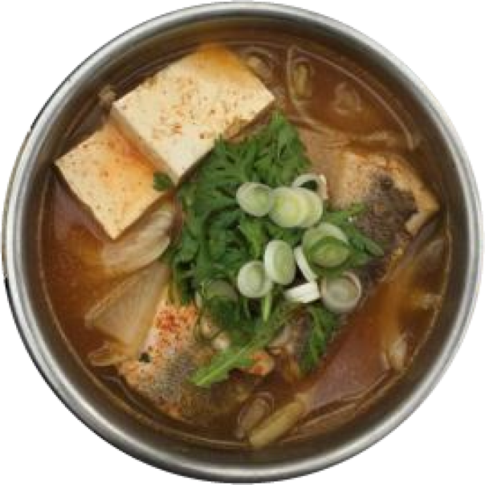 대구매운탕(Spicy Codfish Soup)