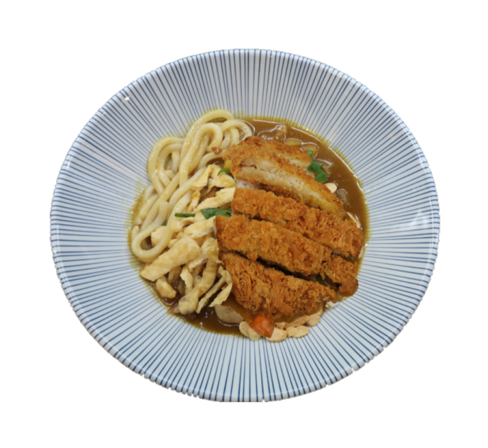 돈가스카레우동(Curry Udon with pork cutlet)