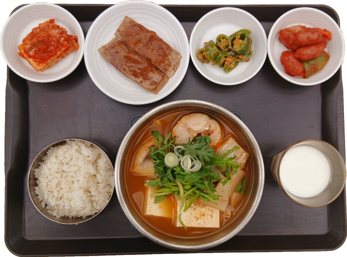 대구매운탕(Spicy Codfish Soup)