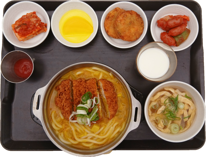 돈가스카레우동(Curry Udon with pork cutlet)